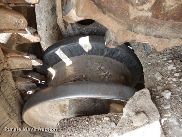 image for item DJ3486 2014 John Deere 333E  tracked skid steer loader