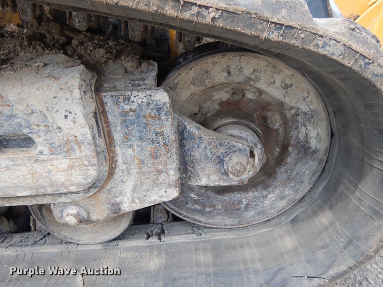 image for item DJ3486 2014 John Deere 333E  tracked skid steer loader