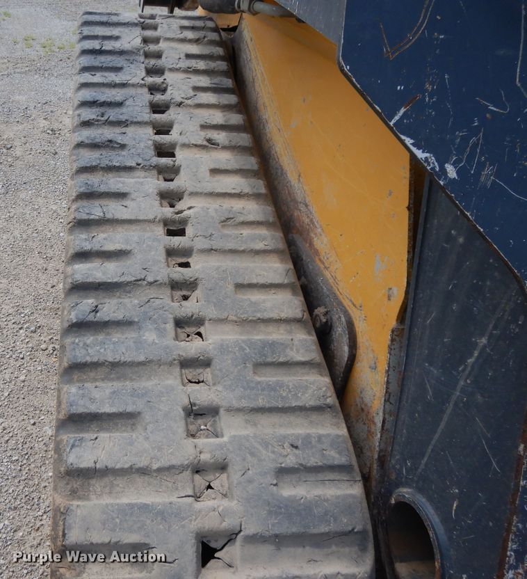 image for item DJ3486 2014 John Deere 333E  tracked skid steer loader