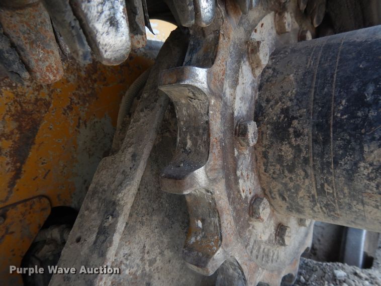 image for item DJ3486 2014 John Deere 333E  tracked skid steer loader