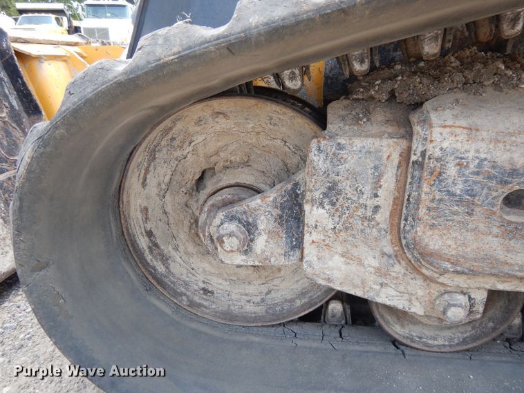 image for item DJ3486 2014 John Deere 333E  tracked skid steer loader