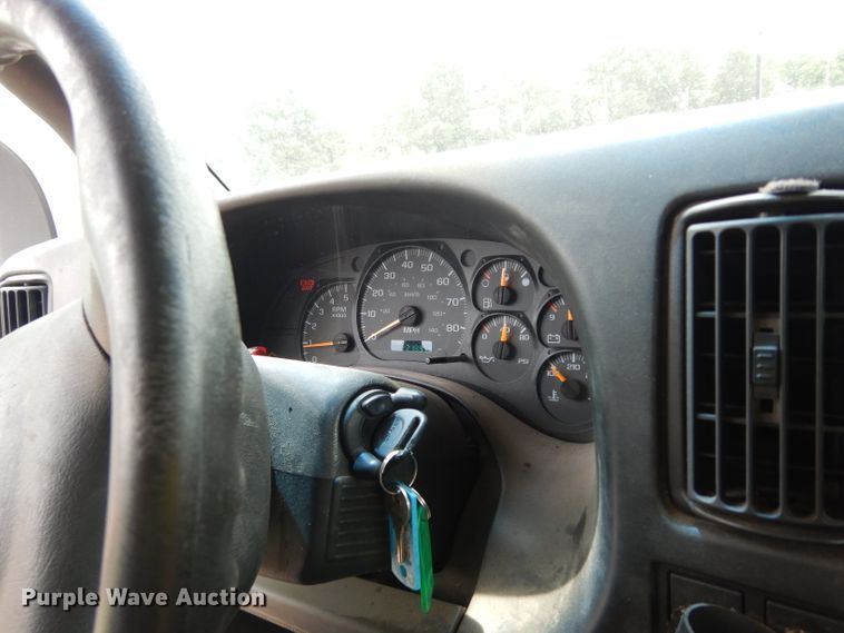 image for item DJ4329 2004 GMC C6500  crane truck