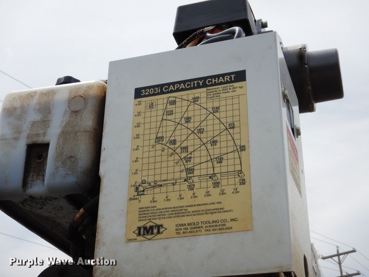 image for item DJ4329 2004 GMC C6500  crane truck