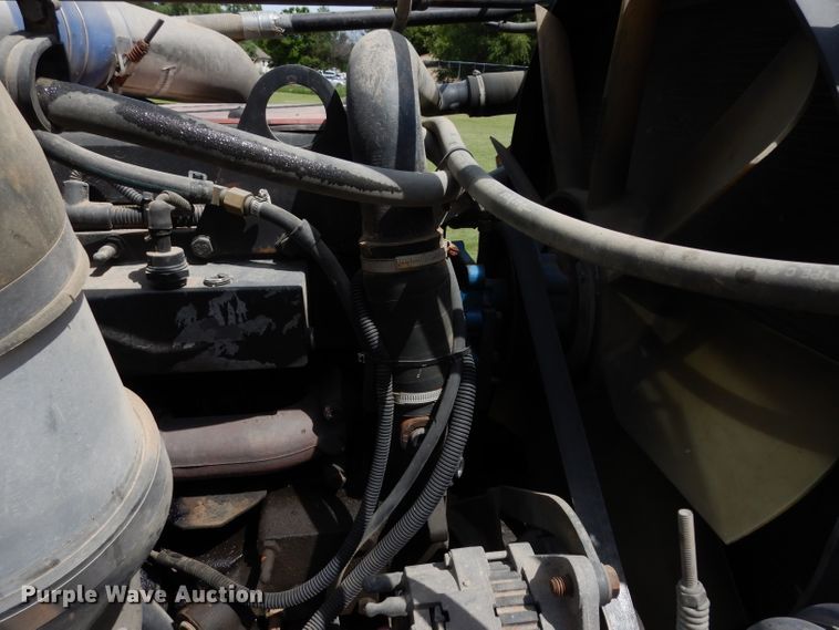 image for item DJ4345 2002 Freightliner FLD  crane truck