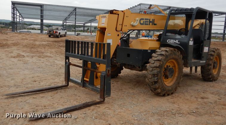 image for item DJ4347 Gehl RS8-42  telehandler