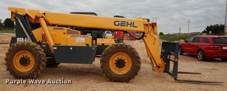 image for item DJ4347 Gehl RS8-42  telehandler