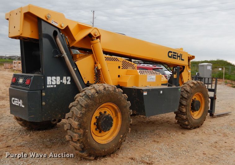 image for item DJ4347 Gehl RS8-42  telehandler