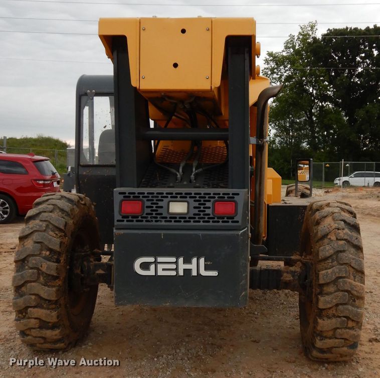 image for item DJ4347 Gehl RS8-42  telehandler