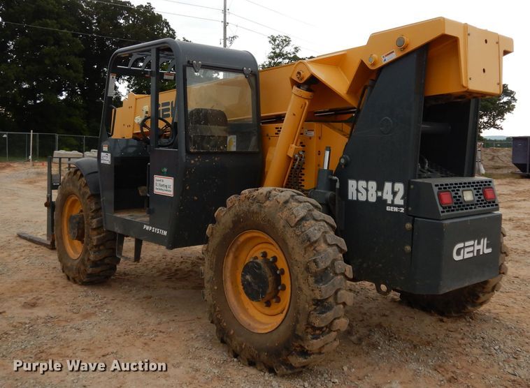 image for item DJ4347 Gehl RS8-42  telehandler