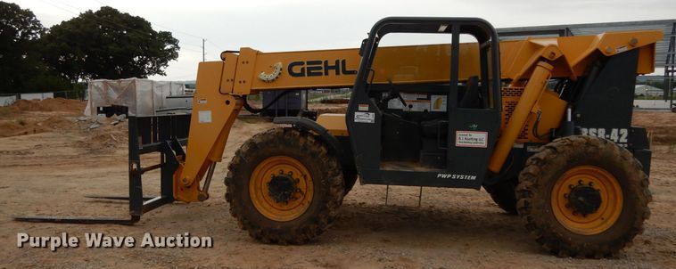 image for item DJ4347 Gehl RS8-42  telehandler