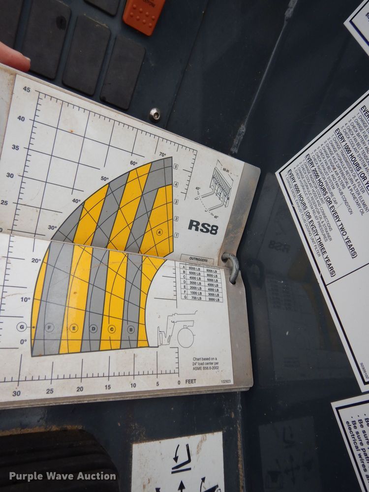 image for item DJ4347 Gehl RS8-42  telehandler