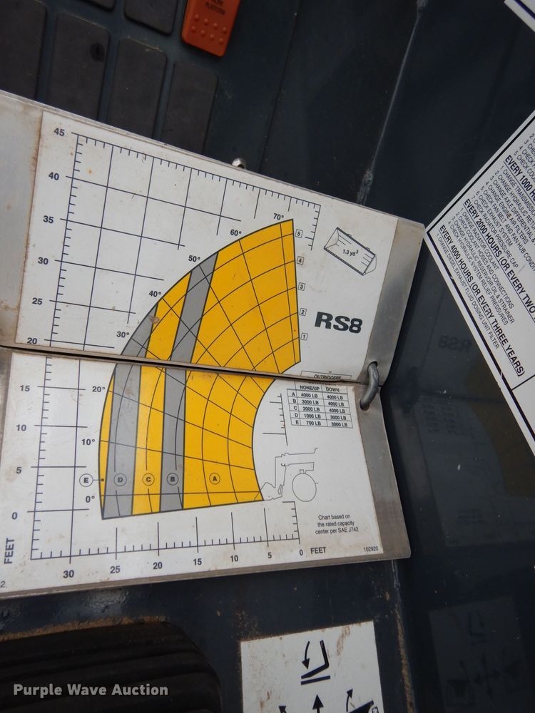 image for item DJ4347 Gehl RS8-42  telehandler
