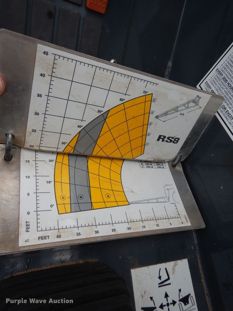 image for item DJ4347 Gehl RS8-42  telehandler