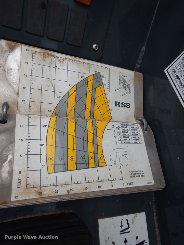 image for item DJ4347 Gehl RS8-42  telehandler