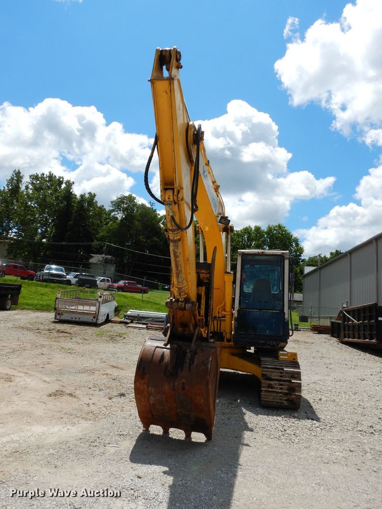 image for item DJ4351 1987 Komatsu PC120  excavator