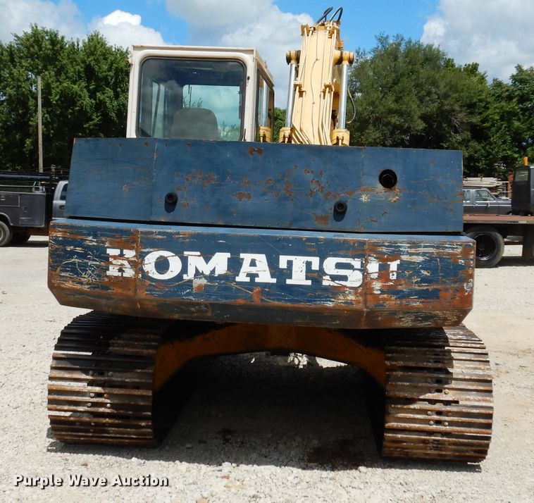image for item DJ4351 1987 Komatsu PC120  excavator