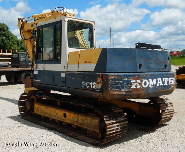 image for item DJ4351 1987 Komatsu PC120  excavator
