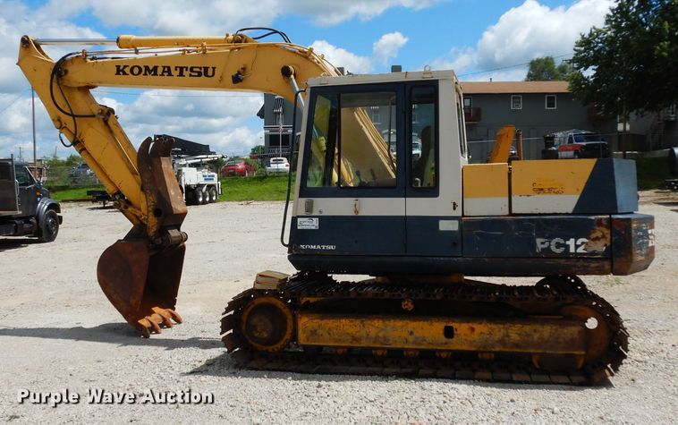 image for item DJ4351 1987 Komatsu PC120  excavator
