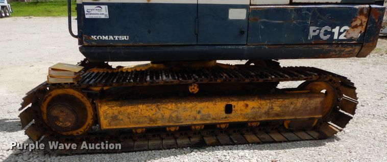 image for item DJ4351 1987 Komatsu PC120  excavator