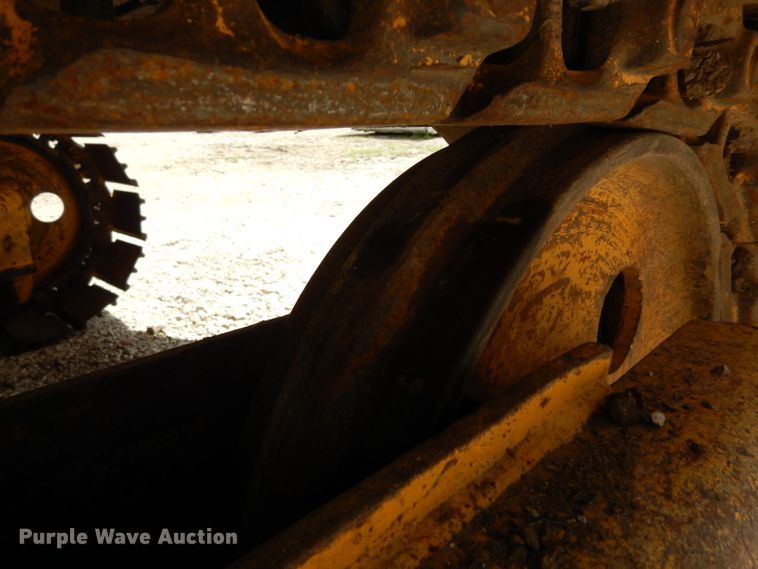 image for item DJ4351 1987 Komatsu PC120  excavator