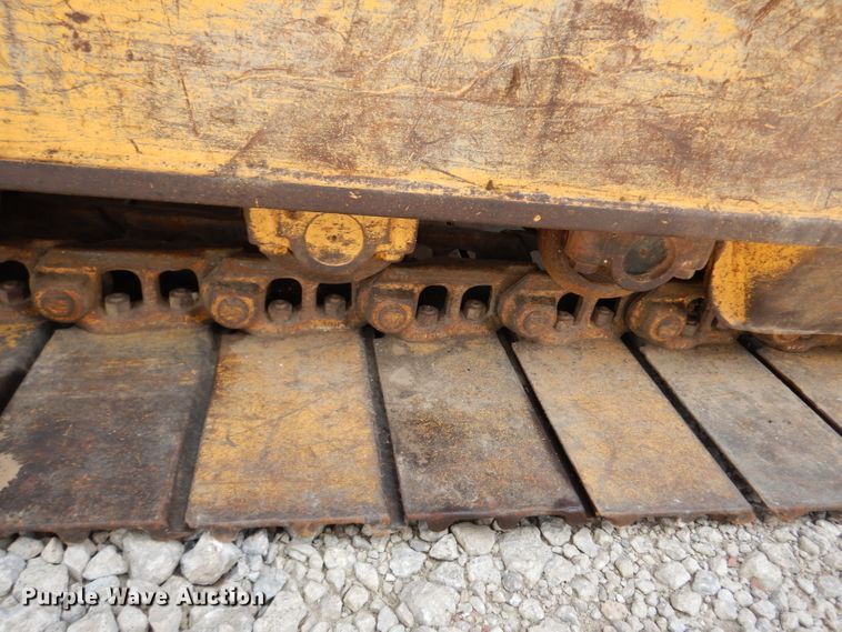 image for item DJ4351 1987 Komatsu PC120  excavator