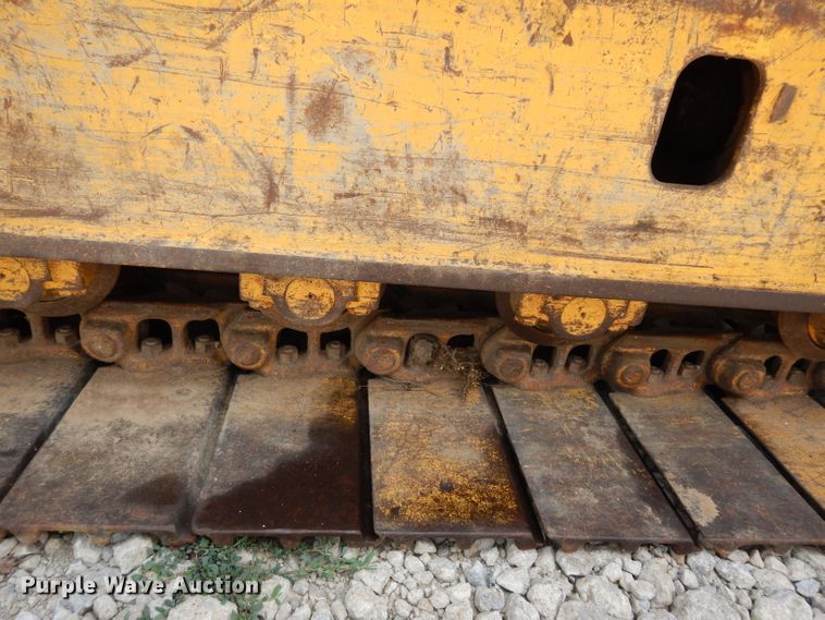 image for item DJ4351 1987 Komatsu PC120  excavator