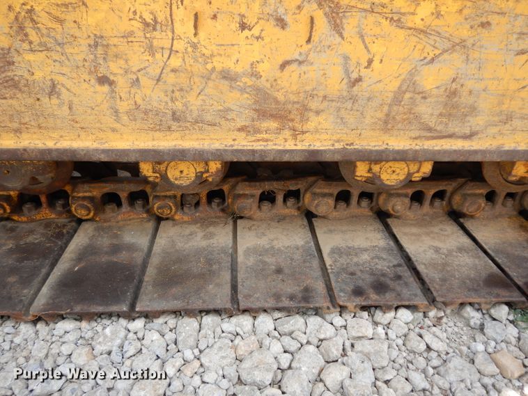 image for item DJ4351 1987 Komatsu PC120  excavator