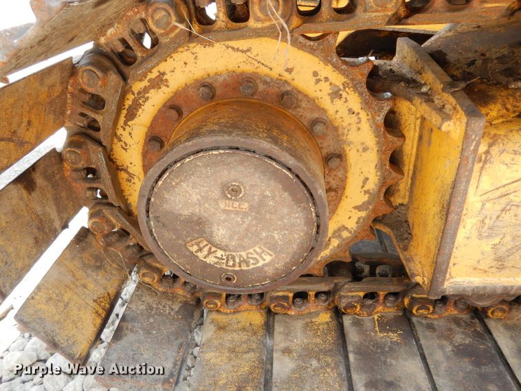 image for item DJ4351 1987 Komatsu PC120  excavator