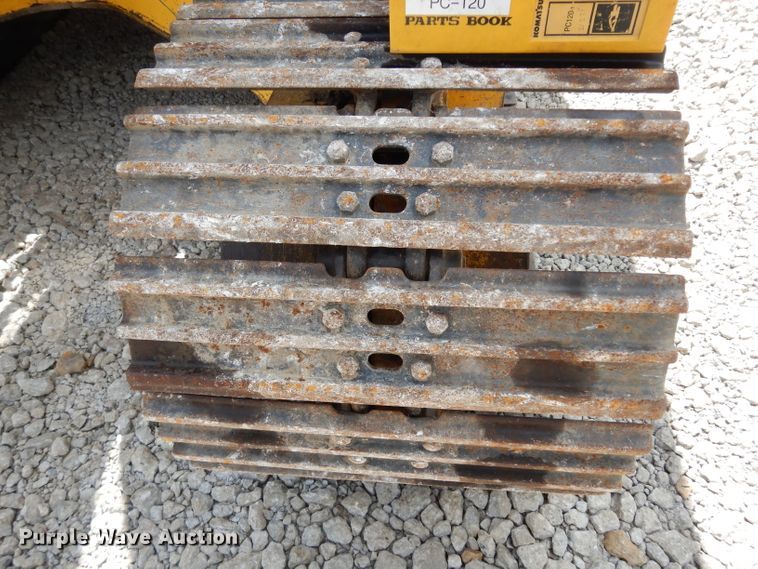 image for item DJ4351 1987 Komatsu PC120  excavator