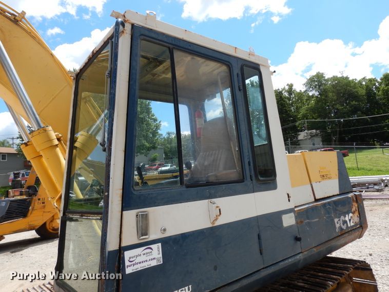 image for item DJ4351 1987 Komatsu PC120  excavator