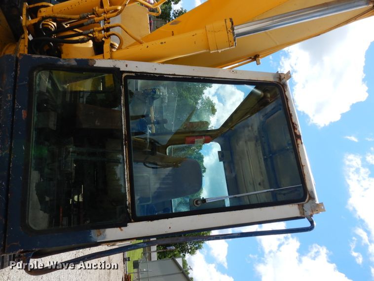 image for item DJ4351 1987 Komatsu PC120  excavator