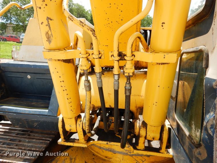 image for item DJ4351 1987 Komatsu PC120  excavator