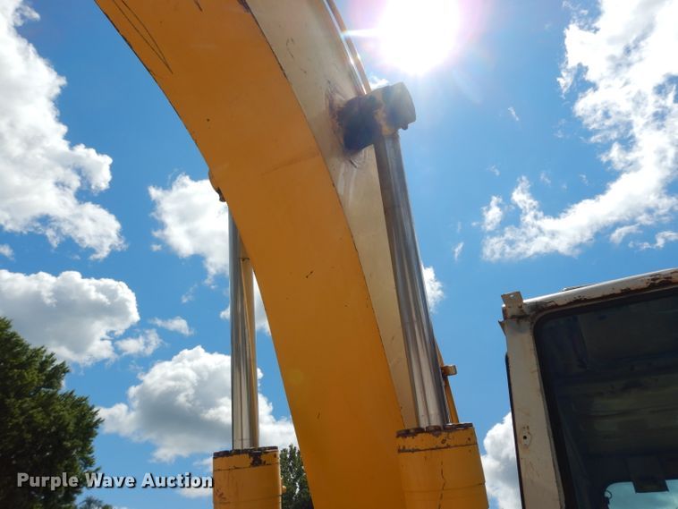 image for item DJ4351 1987 Komatsu PC120  excavator