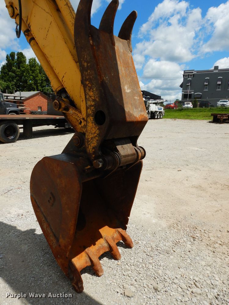 image for item DJ4351 1987 Komatsu PC120  excavator
