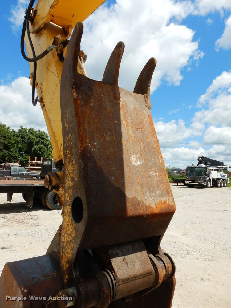 image for item DJ4351 1987 Komatsu PC120  excavator