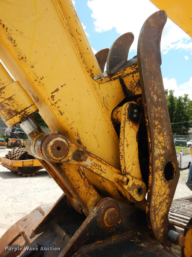 image for item DJ4351 1987 Komatsu PC120  excavator