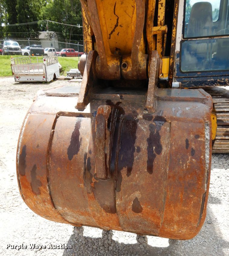 image for item DJ4351 1987 Komatsu PC120  excavator