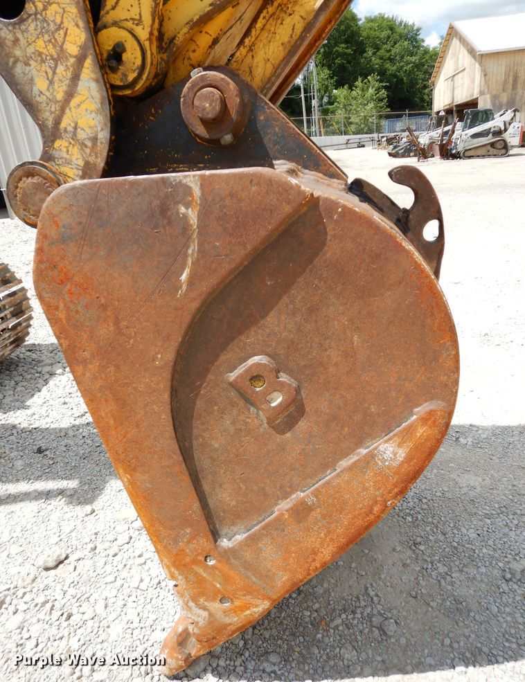 image for item DJ4351 1987 Komatsu PC120  excavator