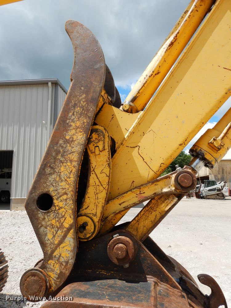 image for item DJ4351 1987 Komatsu PC120  excavator