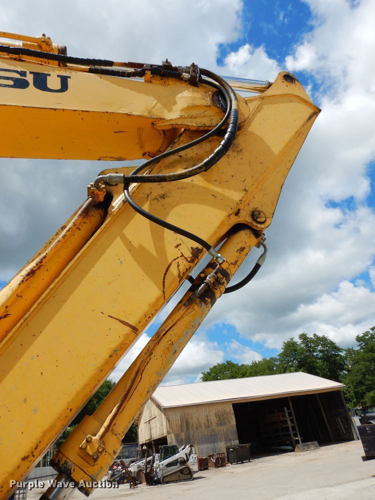 image for item DJ4351 1987 Komatsu PC120  excavator