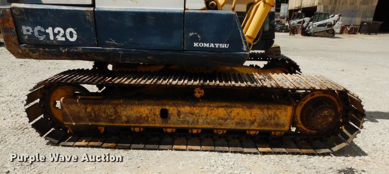 image for item DJ4351 1987 Komatsu PC120  excavator