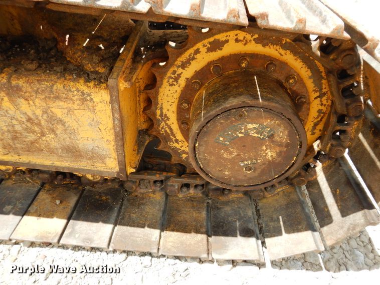 image for item DJ4351 1987 Komatsu PC120  excavator