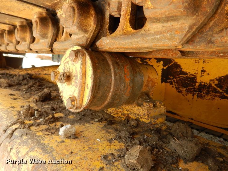 image for item DJ4351 1987 Komatsu PC120  excavator