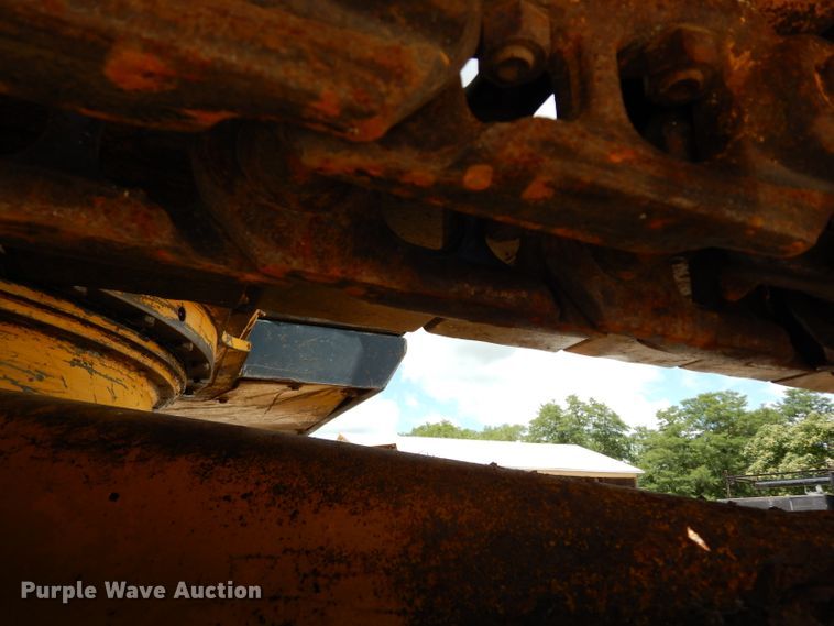 image for item DJ4351 1987 Komatsu PC120  excavator