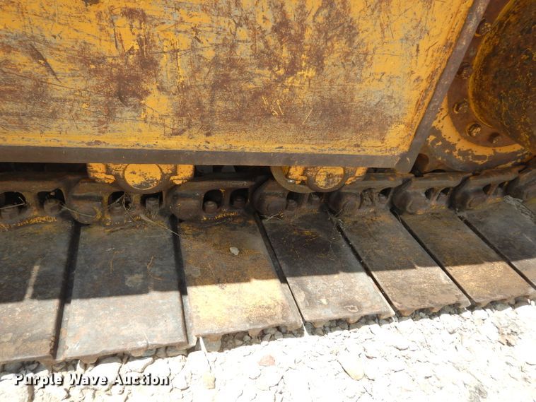 image for item DJ4351 1987 Komatsu PC120  excavator