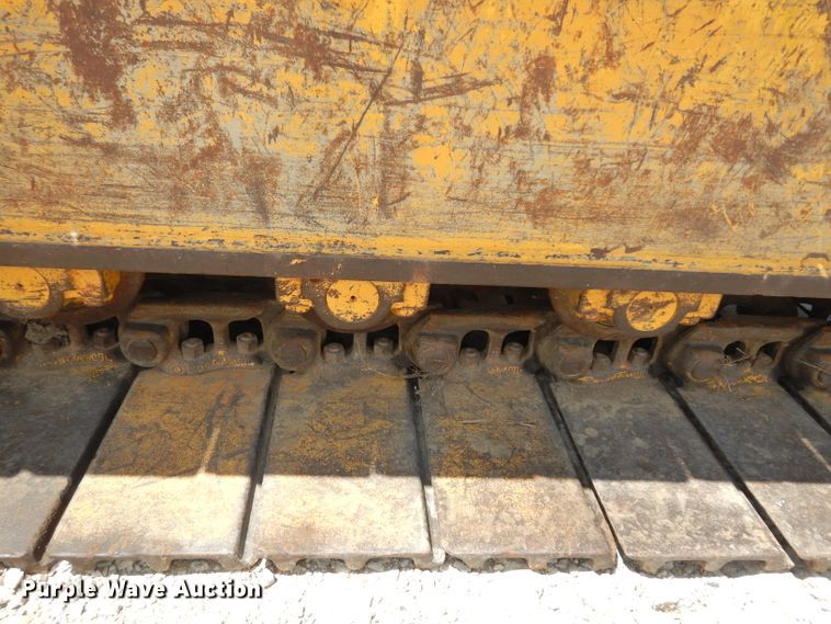 image for item DJ4351 1987 Komatsu PC120  excavator