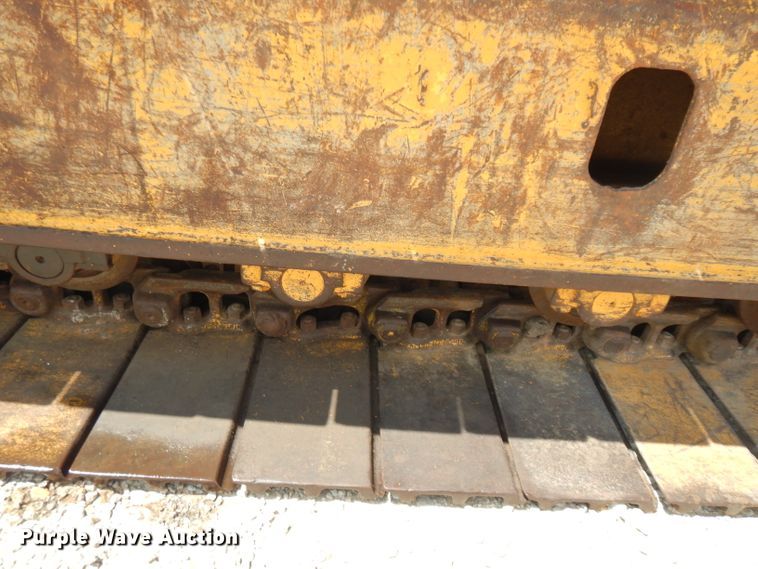 image for item DJ4351 1987 Komatsu PC120  excavator