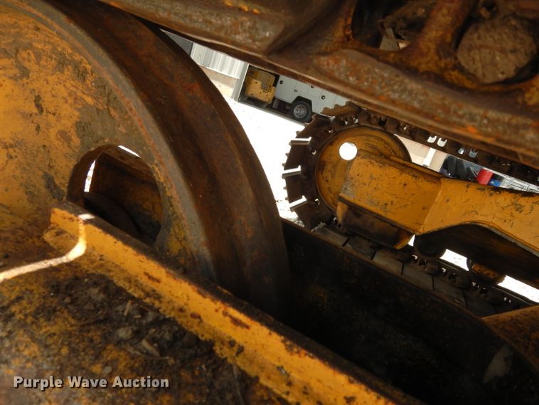 image for item DJ4351 1987 Komatsu PC120  excavator