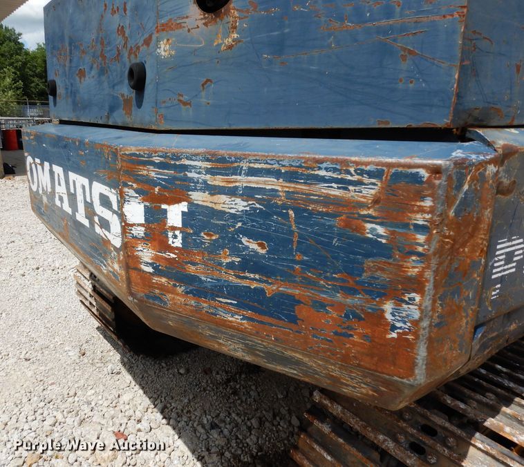 image for item DJ4351 1987 Komatsu PC120  excavator