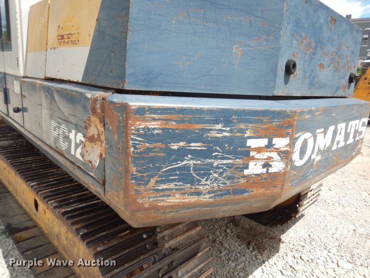 image for item DJ4351 1987 Komatsu PC120  excavator